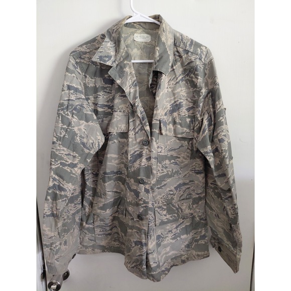 Propper Other - Propper US Air Force ABU Digital Tiger Stripe Camo Utility Coat Jacket 42 R Mens
